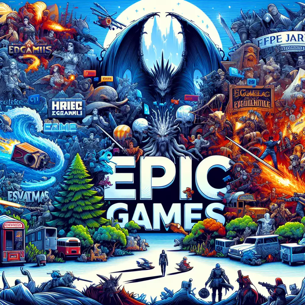epic games hry zdarma