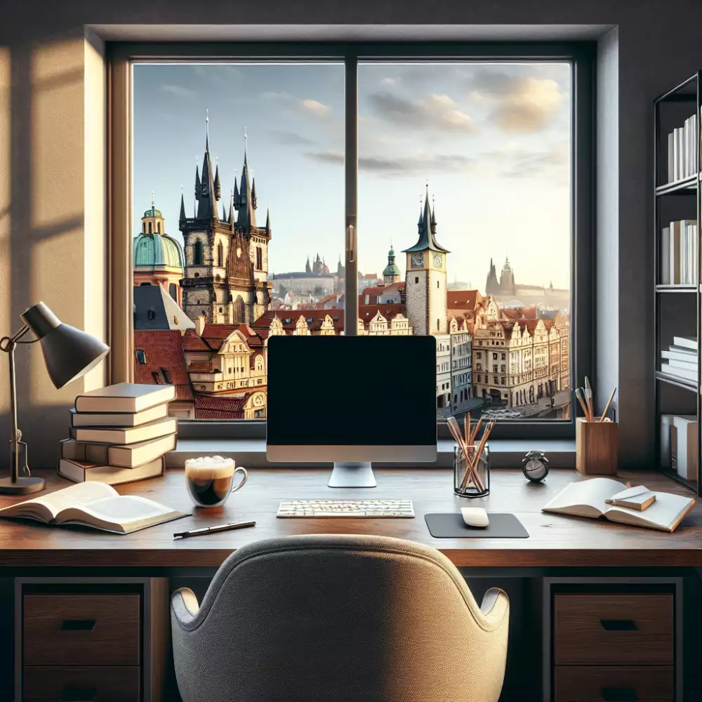 Práce Z Domova Praha