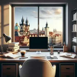 Práce Z Domova Praha