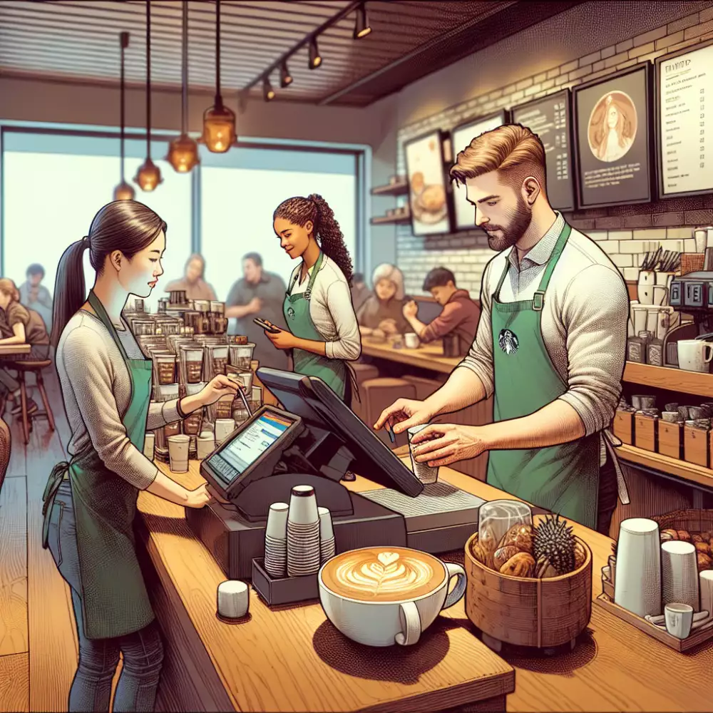starbucks práce