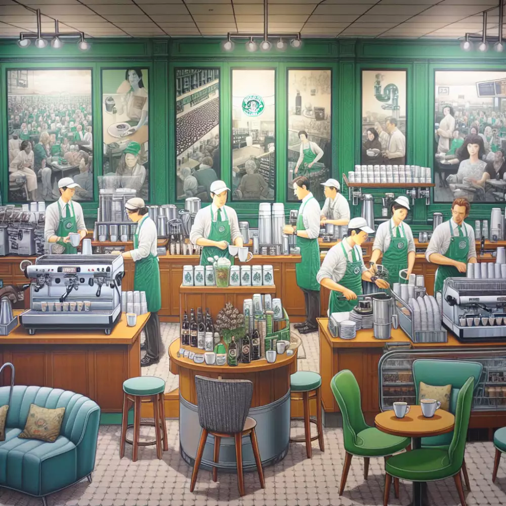 starbucks práce