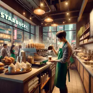 Starbucks Práce