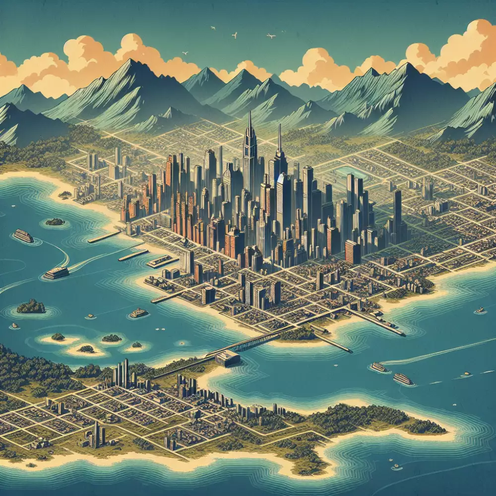 Mapa Gta 6