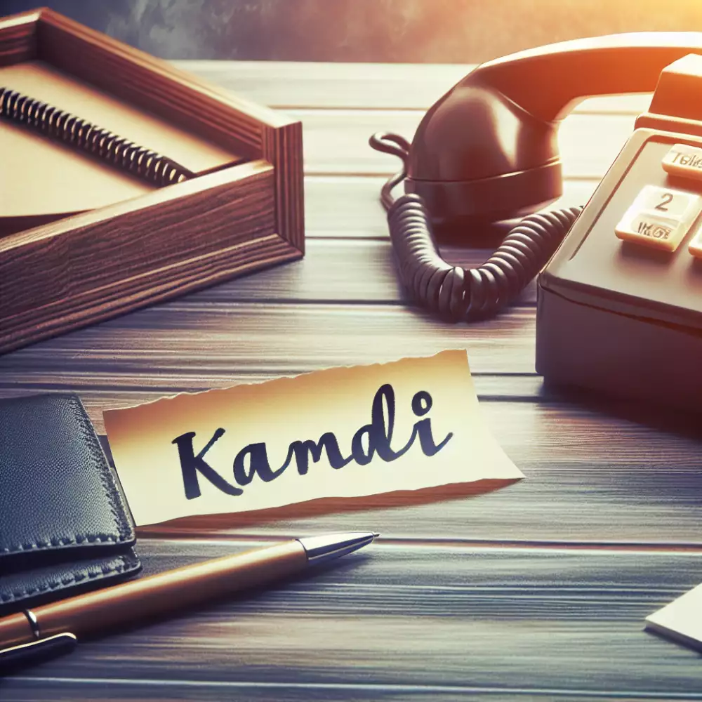 kamali kontakt