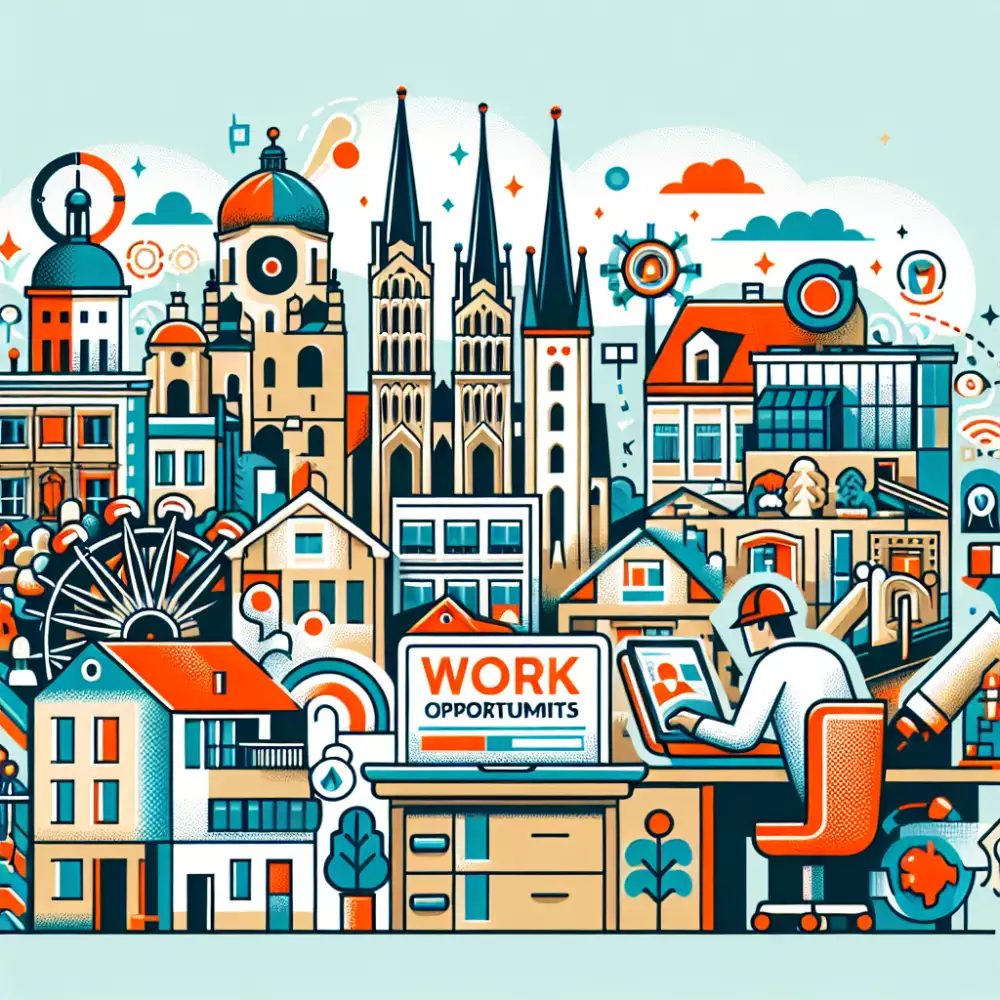 práce s ubytováním olomouc