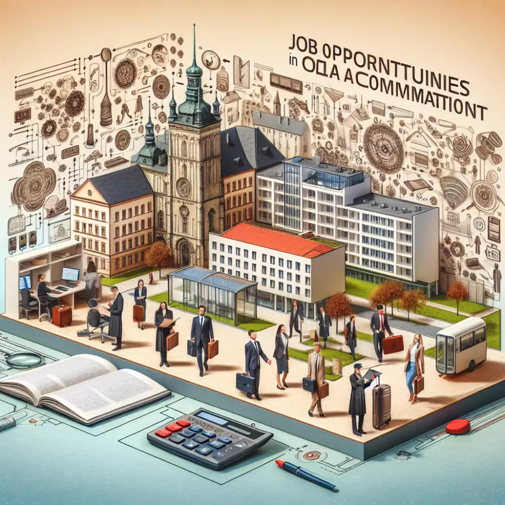 práce s ubytováním olomouc