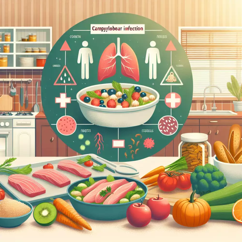 campylobacter dieta