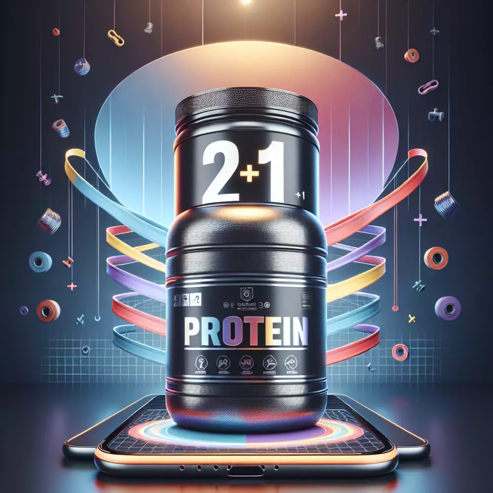 Protein Akce 2+1