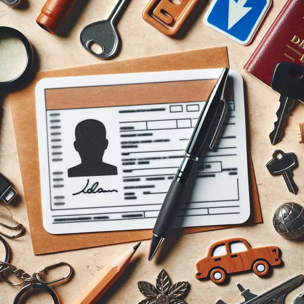 Žádost O Vydání Řidičského Průkazu